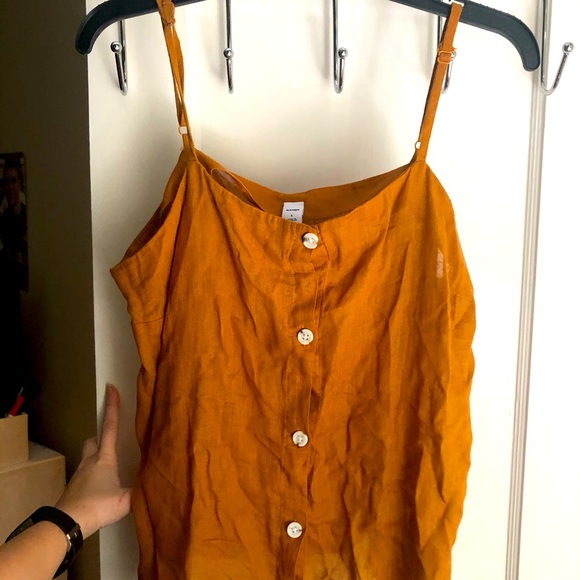 Old navy tank